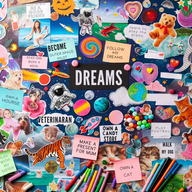 Creating Vision Boards with Your Kids: A Fun Family Project