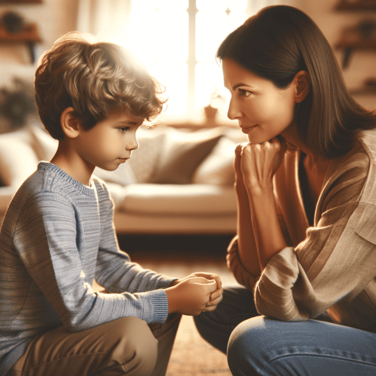 Setting healthy boundaries with love