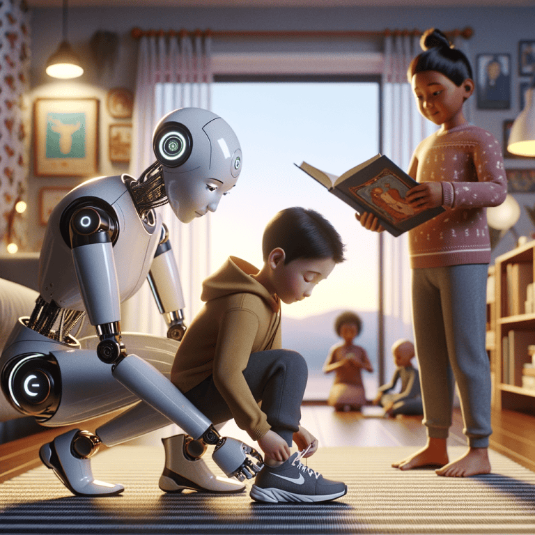 AI parenting
