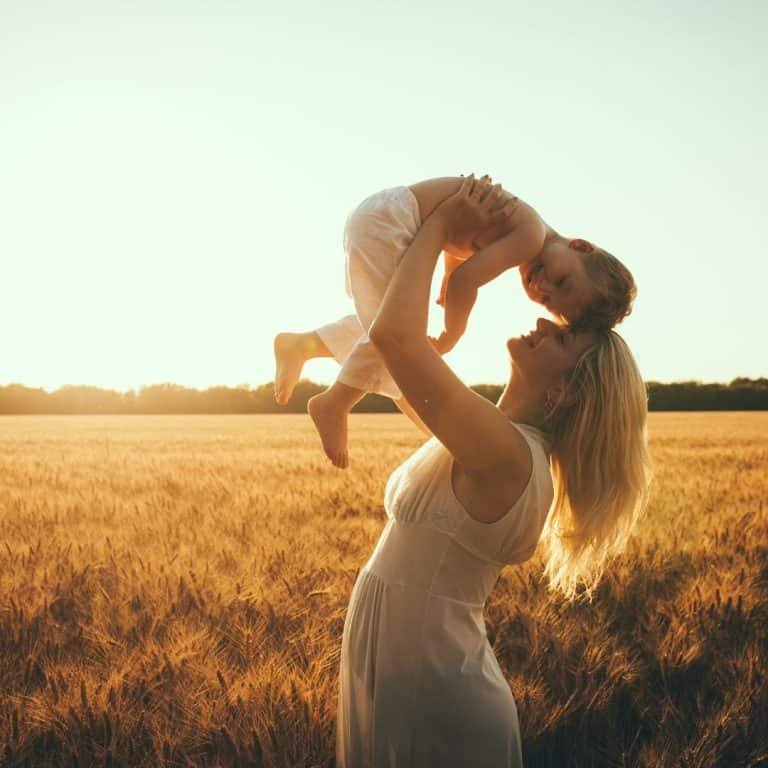 Five Benefits of Becoming a Mother Over 45